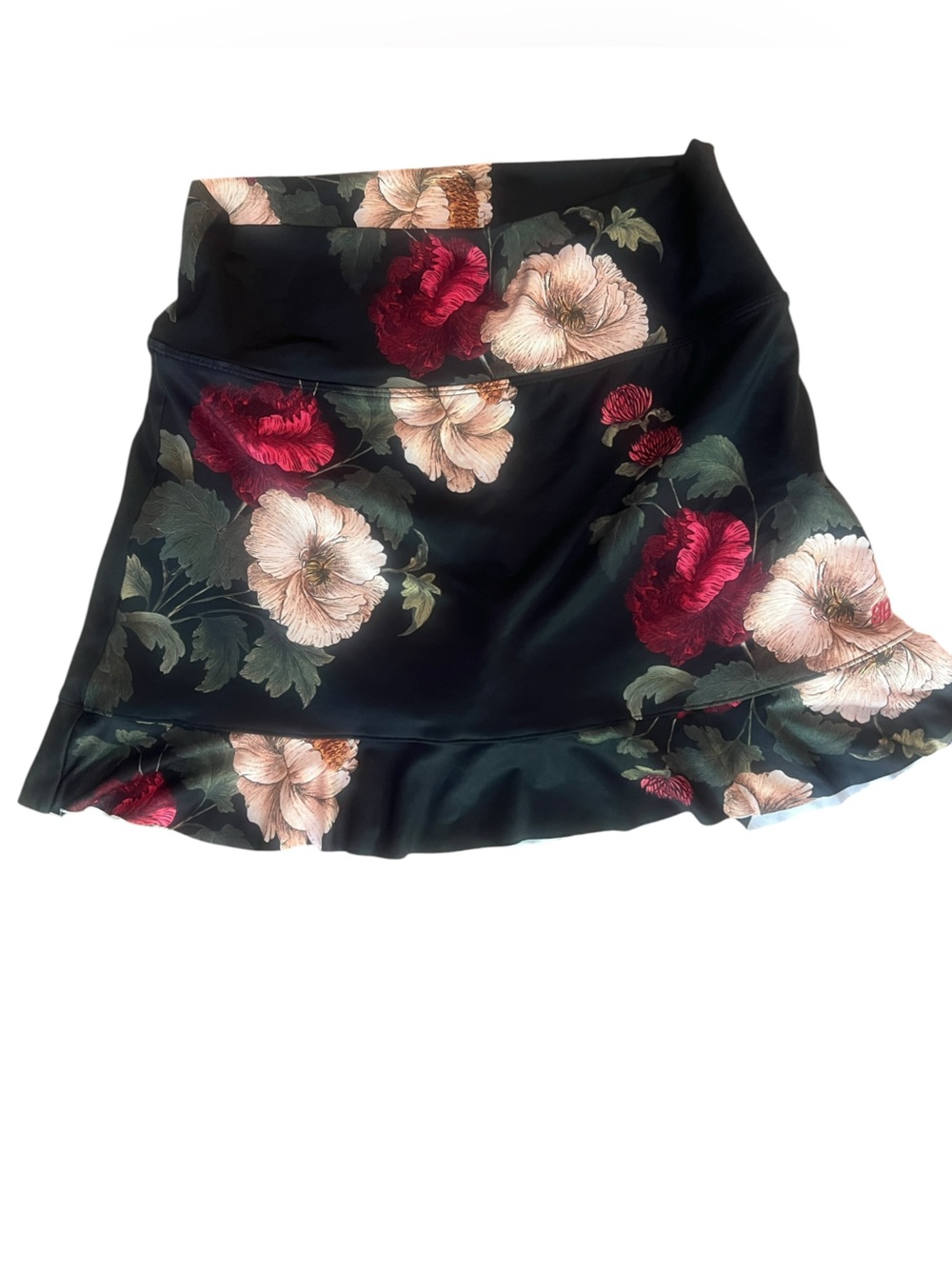Albion Black Floral Two-Piece Swim Set - Picture 7 of 11